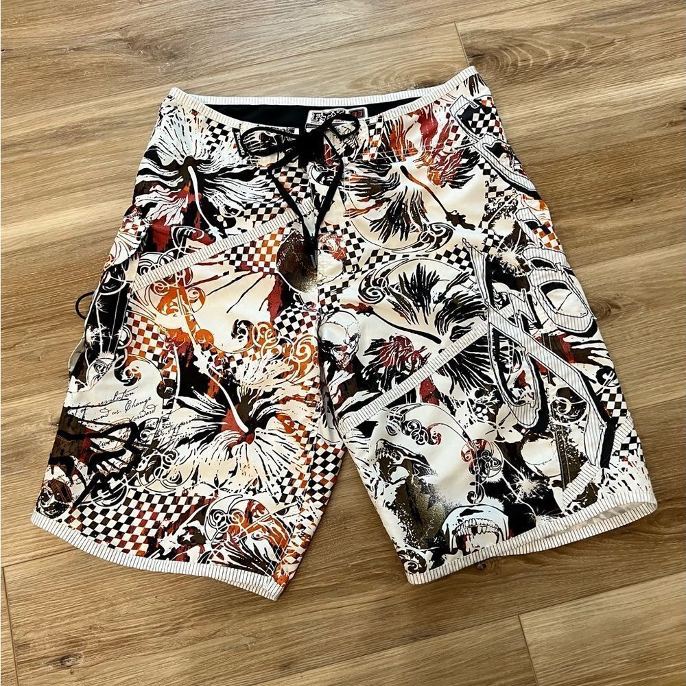 FOX Men’s Board Shorts Size 33